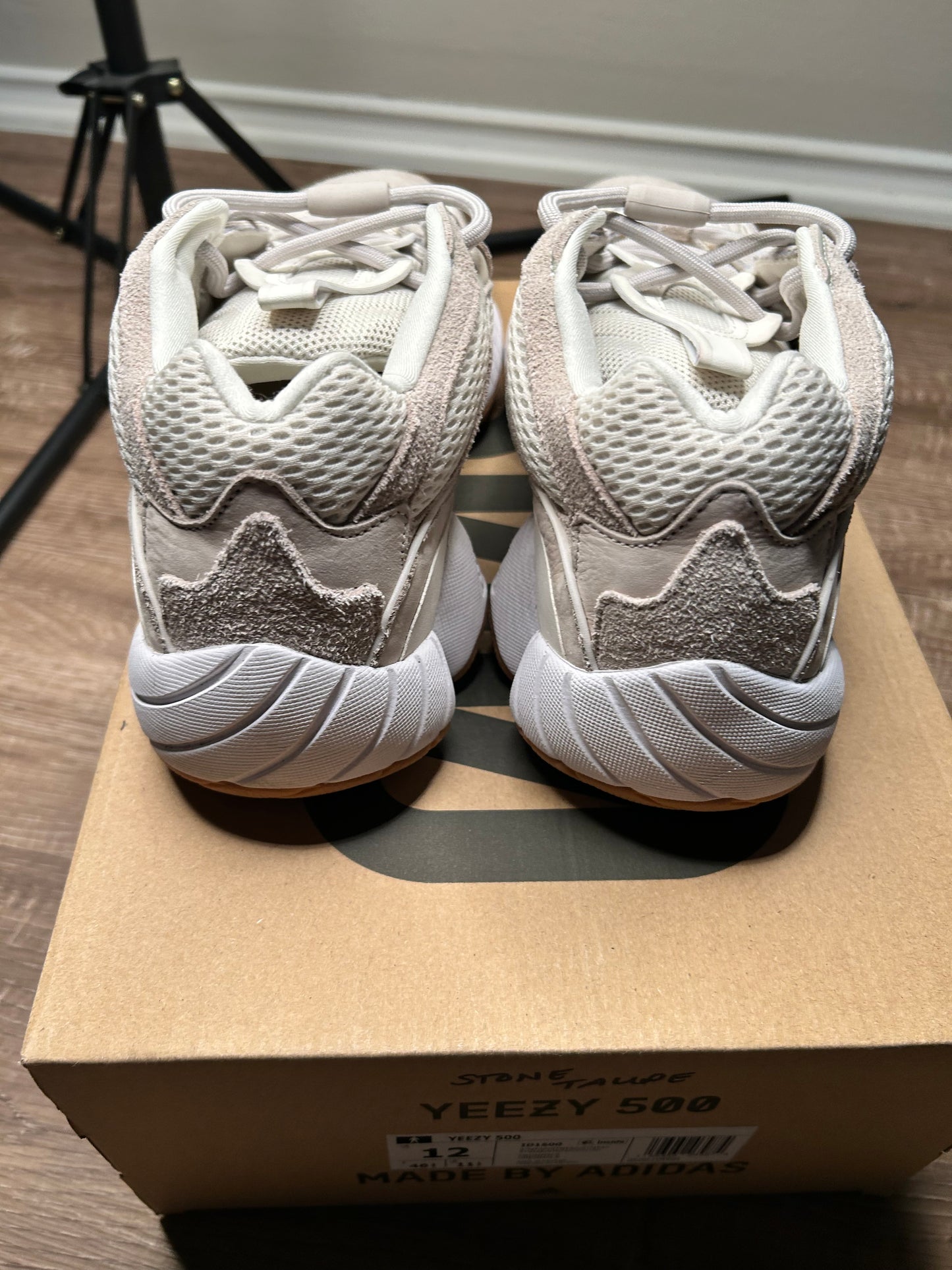 New Yeezy 500